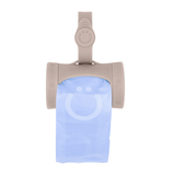 Ubbi On-The-Go Nappy Bag Dispenser - Taupe
