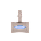 Ubbi On-The-Go Nappy Bag Dispenser - Taupe