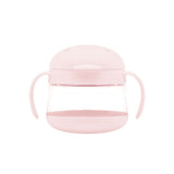Ubbi Tweat Snack Container - Blush Pink
