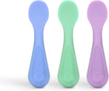 Ubbi Silicone Utensils - Polaris + Smoothie + Sugar Snap (Pack of 3)