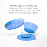 Ubbi Feeding Set (Plate, Bowl, Cup, Utensils, Suction Cup) - Polaris