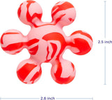 Ubbi Joinibbles Food-Grade Platinum Silicone Teether (Pack of 5)