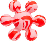 Ubbi Joinibbles Food-Grade Platinum Silicone Teether - Pink