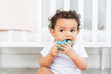 Ubbi Joinibbles Food-Grade Platinum Silicone Teether - Blue