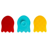 Ubbi Silicone Bath Sponges - Red, Blue, Yellow (Pack of 3)