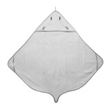 Ubbi Hooded Towel - Gray