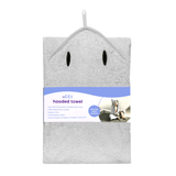 Ubbi Hooded Towel - Gray