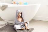 Ubbi Hooded Towel - Gray