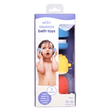 Ubbi Squeeze and Switch Bath Toys - Pack of 3