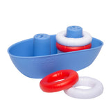Ubbi Boat and Buoy - Red, White, Blue (Pack of 5)