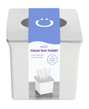 Ubbi Tissue Box Holder - Gray