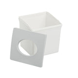 Ubbi Tissue Box Holder - Gray