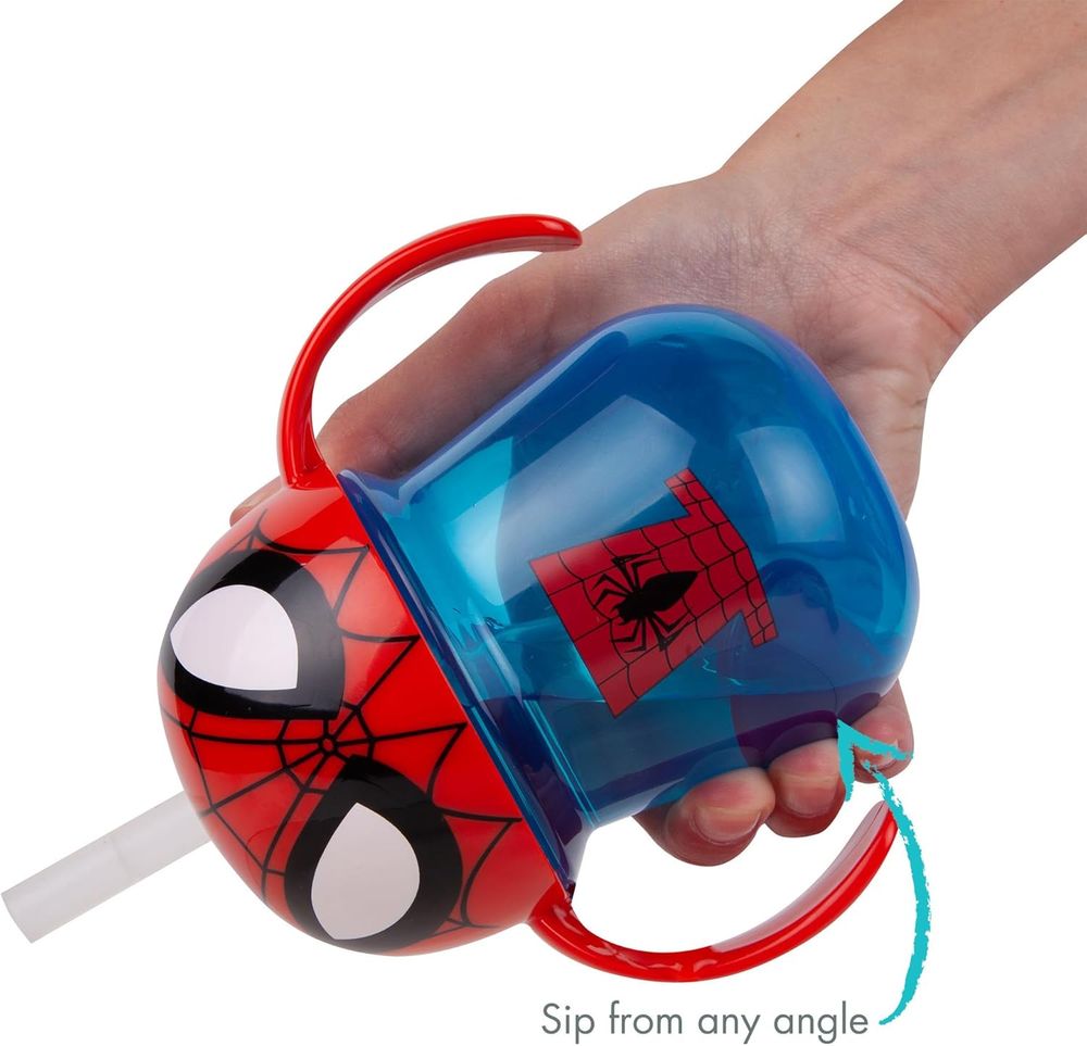 the-first-years-marvel-spiderman-straw-trainer-cup-207ml-2