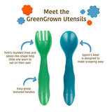 the-first-years-green-grown-toddler-flatware-16pcs-2