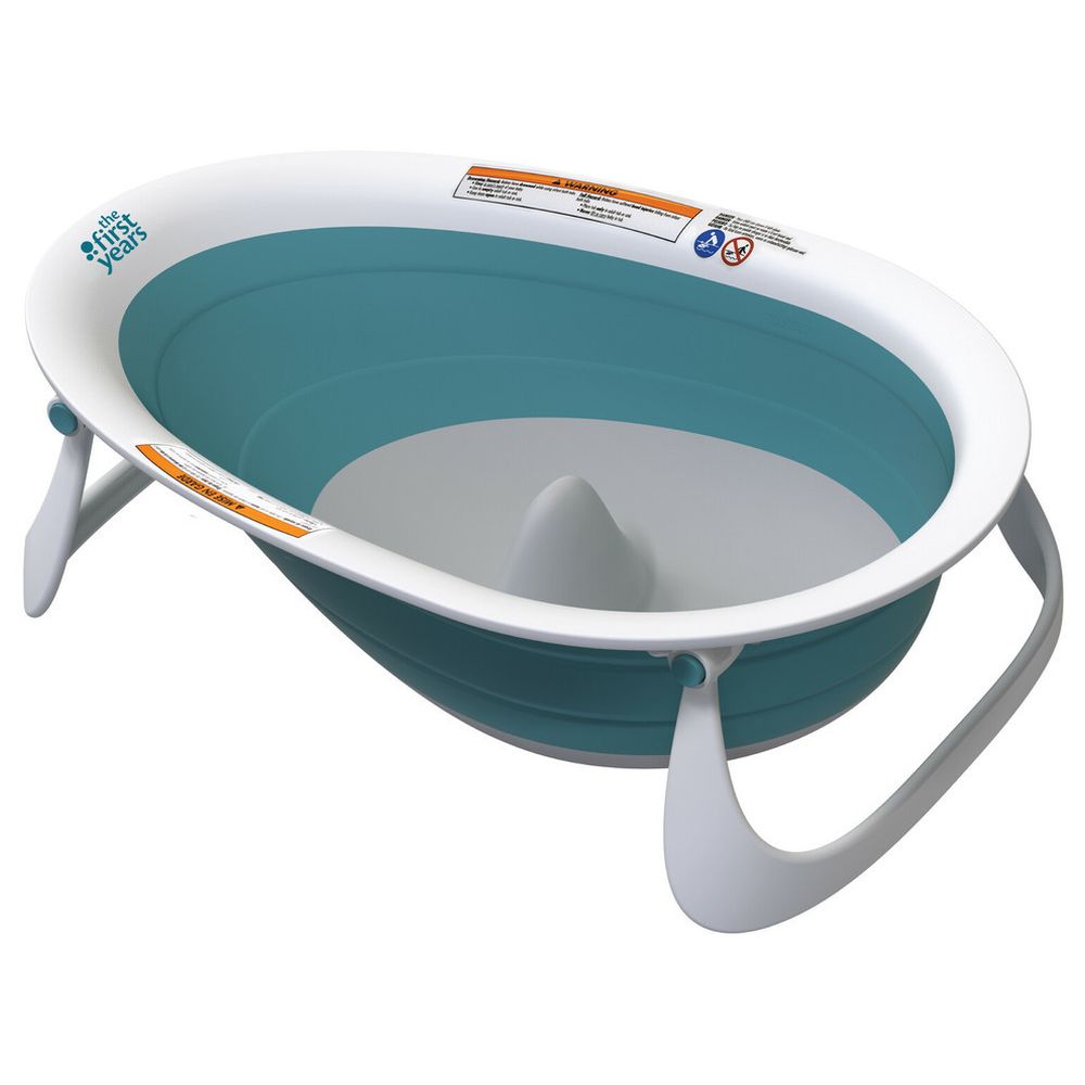 the-first-years-sure-comfort-collapsible-baby-bathtub-1