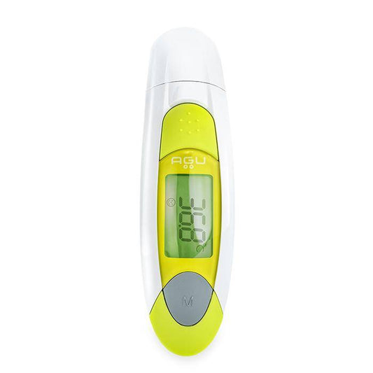 Agu Baby Infrared Thermometer - Green/White - Laadlee