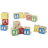 Stem Abc & 123 Wooden Blocks - 50Pcs
