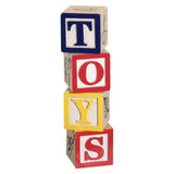 Stem Abc & 123 Wooden Blocks - 50Pcs