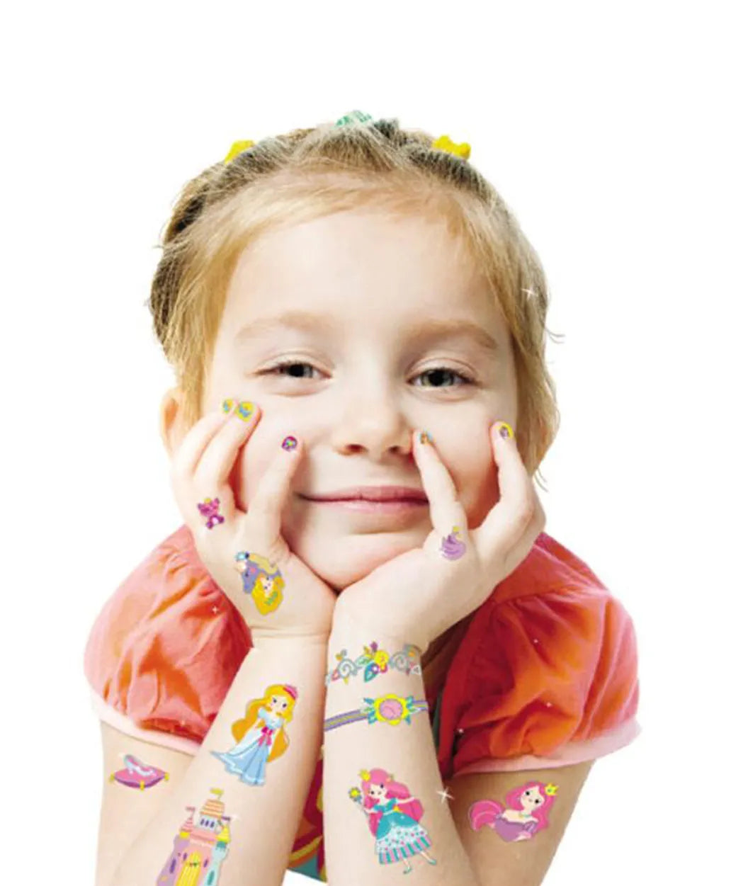 Avenir Nail Stickers and Tattoos Kit - Princess - Laadlee