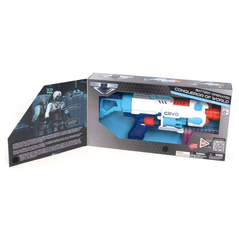Cryo Agent Conqueror Of Worlds Dart Gun - Laadlee