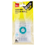 Deli Adhesive Roller 8Mx6Mm Transparent EA49112