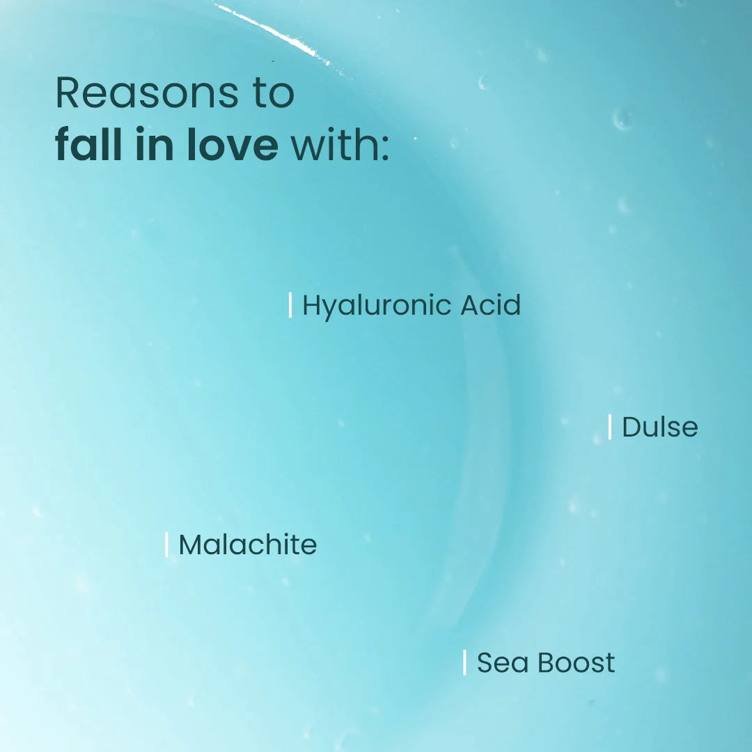 Mother Sparsh Plant Powered Hydra Marine Face Gel - 50gm - Laadlee