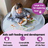 Tidy Tot Ultimate Baby Led Weaning Kit - Sand