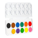 Deli Water Color Painting 12 Colors With Free Brush C15-12