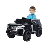 MYTS 12V Super Sport Nissan Patrol Rideon For Kids - Black