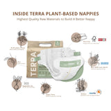Terra Nappy Crawler Size 3,6 - 11kg - 20pcs