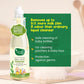 Mother Sparsh Plant Powered Liquid Cleanser + Laundry Detergent for Babies - Pack of 2