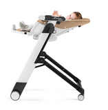 Peg Perego Siesta Follow Me Multifunction Ultra Compact High Chair - Ambience/ Brown