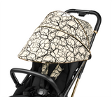 Peg Perego Selfie Lightweight And Self Folding Stroller - Graphic Gold