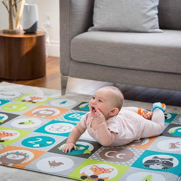 Bbluv Multi Reversible Playmat - Tiles - Laadlee