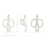 Matchstick Monkey Original Teether - Confetti