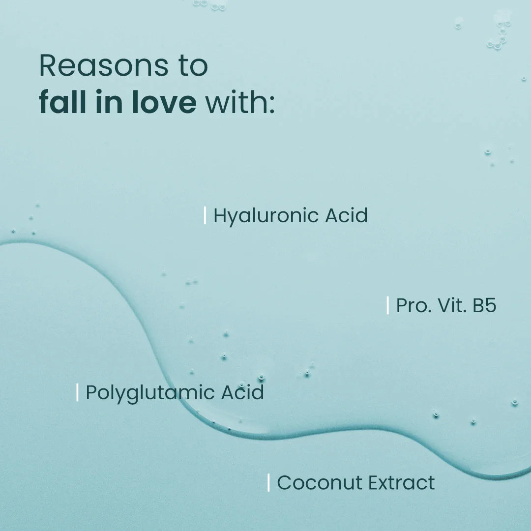 Mother Sparsh Plant Powered Hydra Marine Face Serum - 30ml - Laadlee