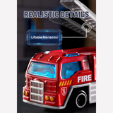 Mideer Alloy City Vehicles Collection - 10pcs