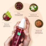 Mother Sparsh Rose & Beetroot Body Oil - 100ml - Laadlee