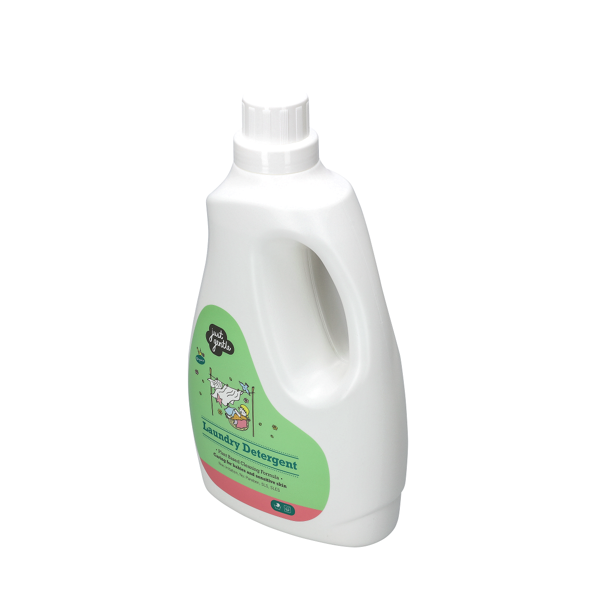 Just Gentle Laundry Detergent - 3L