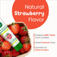 Mother Sparsh Natural Toothpaste Strawberry - 50gm - Laadlee