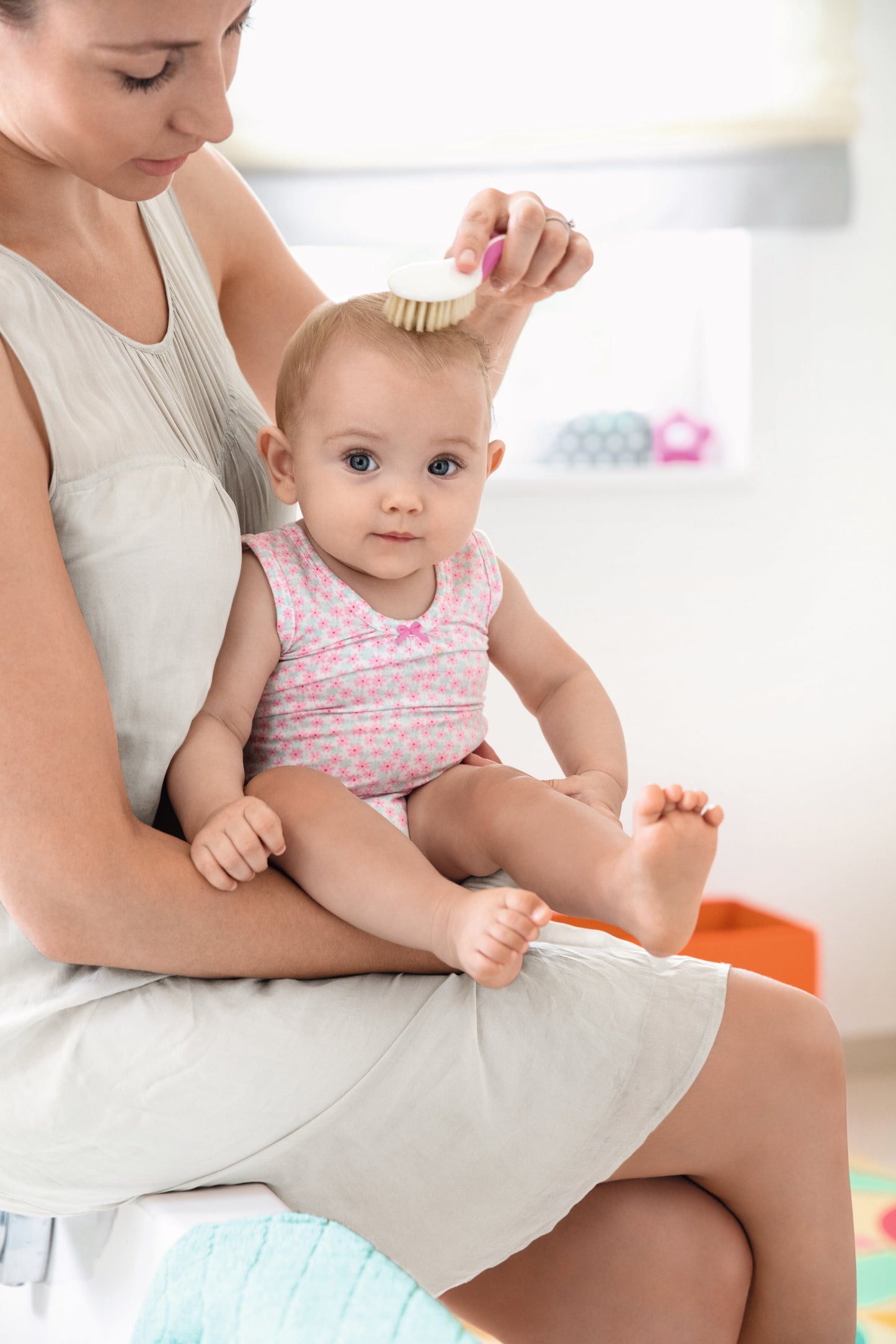 Nuk Baby Hairbrush With Comb