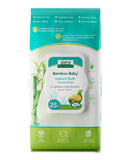 Aleva Naturals Bamboo Baby Instant Bath Towelettes - 25ct - Laadlee