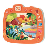 Mideer Interactive Sound Puzzle 5 in 1 - Visit to the Zoo