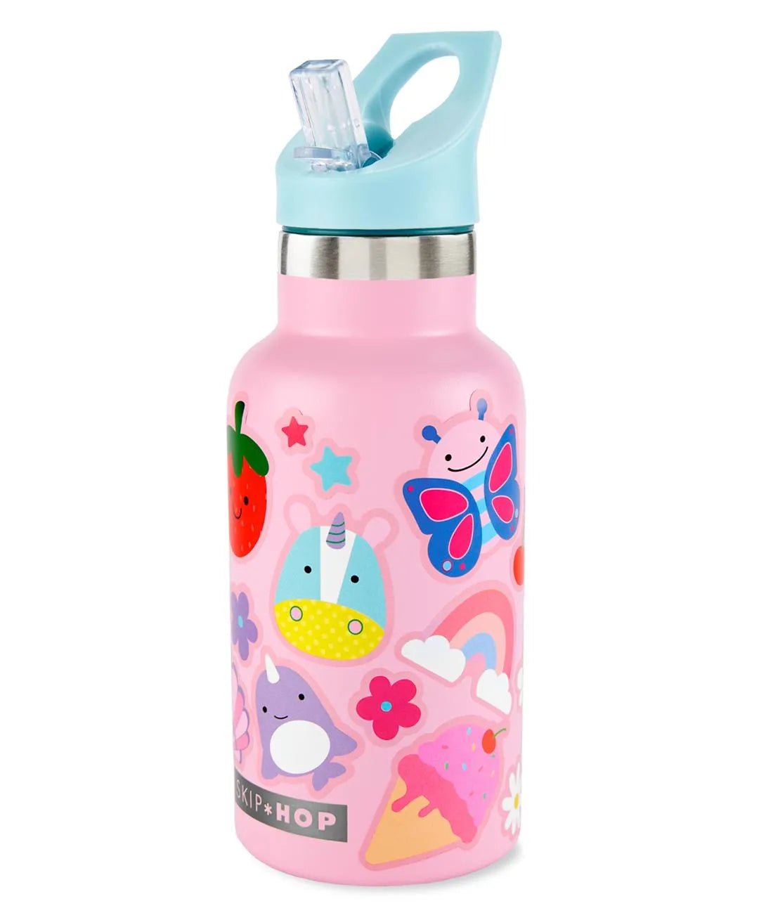 Skip Hop Spark Style Canteen Bottle - Pink