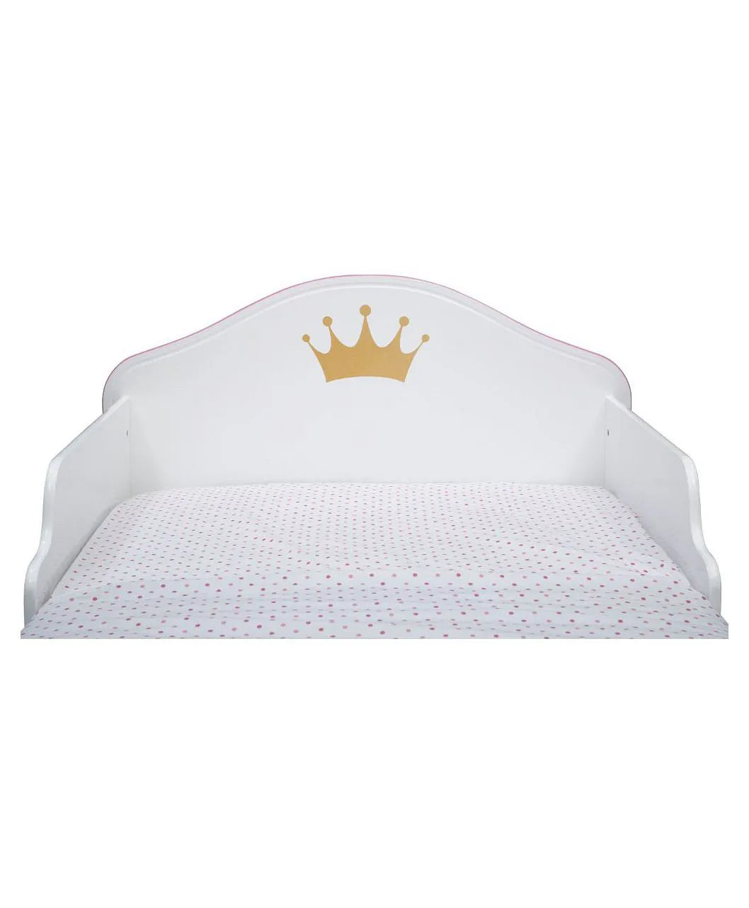 Delta Children Princess Crown Wooden Toddler Bed