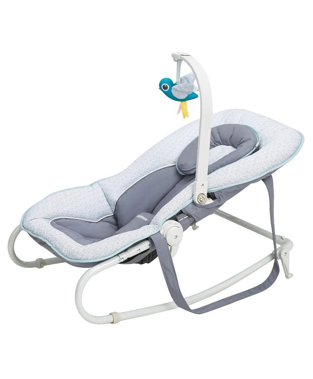 Babymoov Graphik Baby Bouncer - Blue