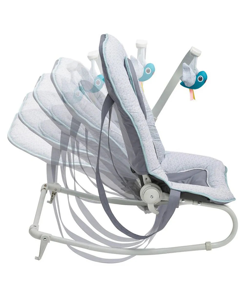 Babymoov Graphik Baby Bouncer - Blue