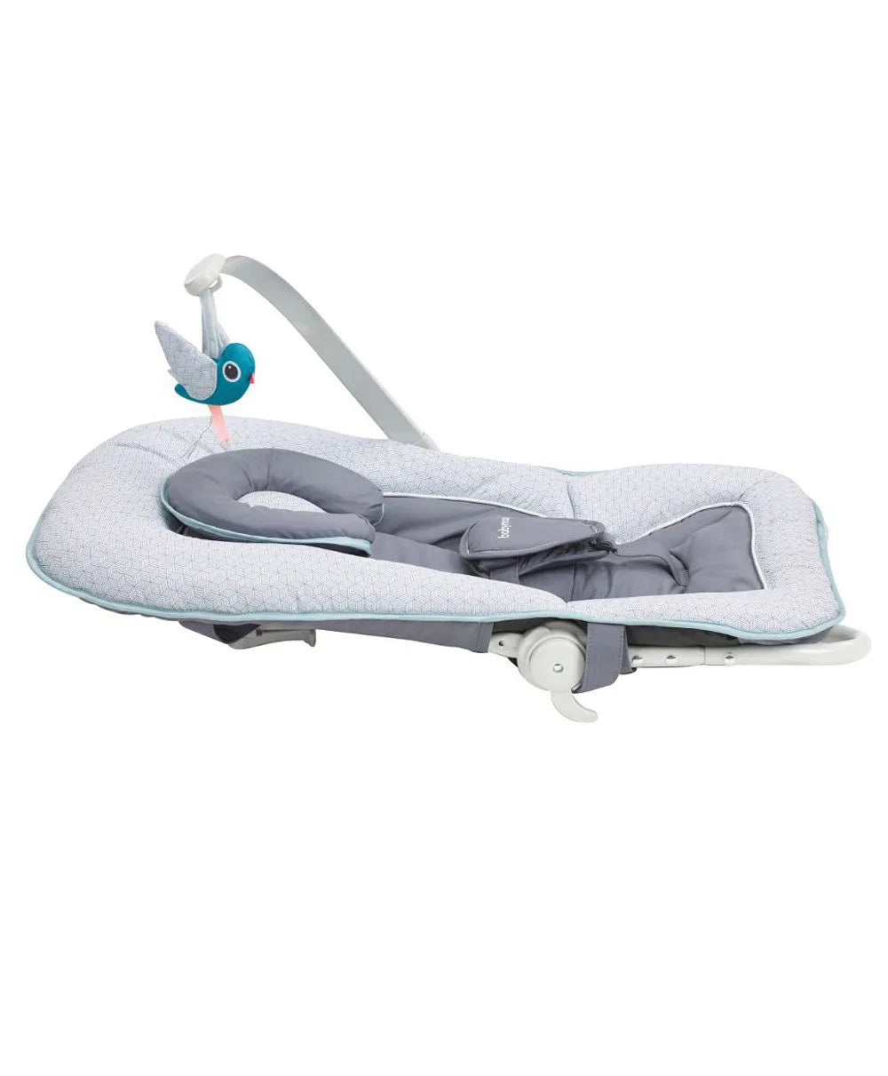 Babymoov Graphik Baby Bouncer - Blue