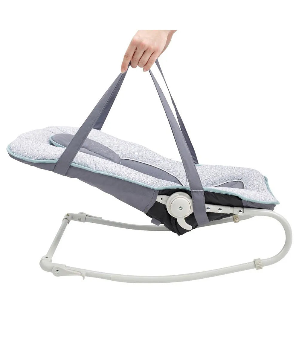 Babymoov Graphik Baby Bouncer - Blue