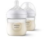 Philips Avent Natural 3.0 Feeding Bottle 125ml - Pack of 2 - Laadlee